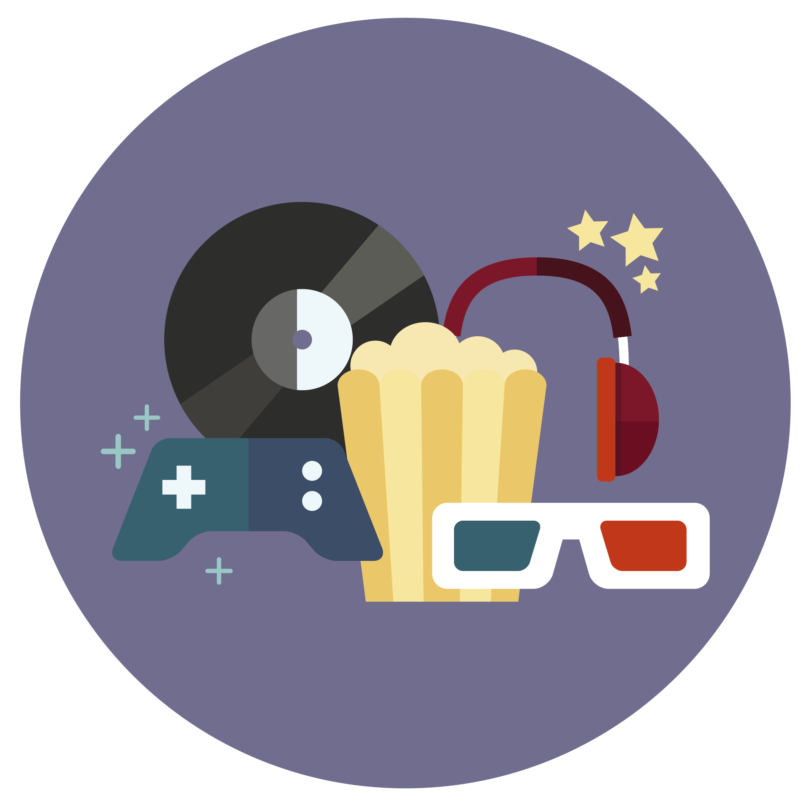 Guided Discussion: Movies, TV, Music, and Video Games