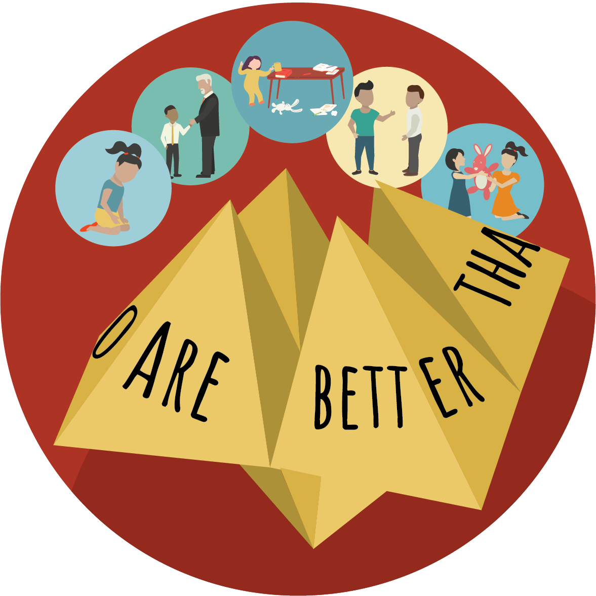 Friendship Challenge Whirlybirds