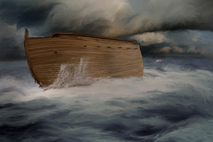 noah flood theory