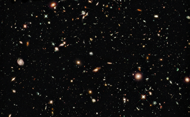 <p>Hubble eXtreme Deep Field—a tiny portion of the universe reveals the untold number of galaxies in God’s creation (nasa.gov).</p>