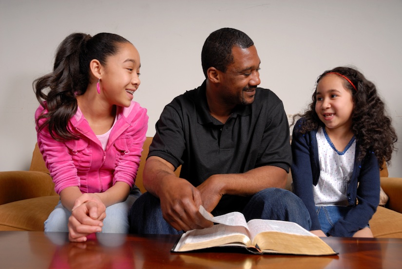 family bible study lessons kids