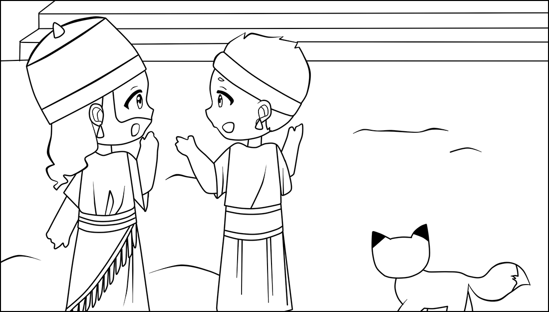 idol worship coloring pages - photo #21
