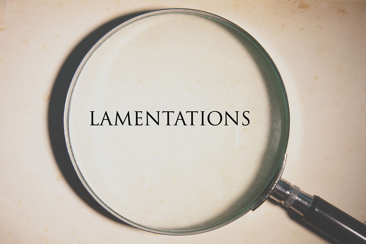 why was the book of lamentations written