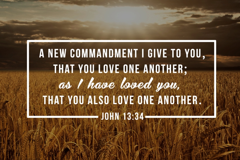 New Commandment Why Did Jesus Give It? Life, Hope & Truth