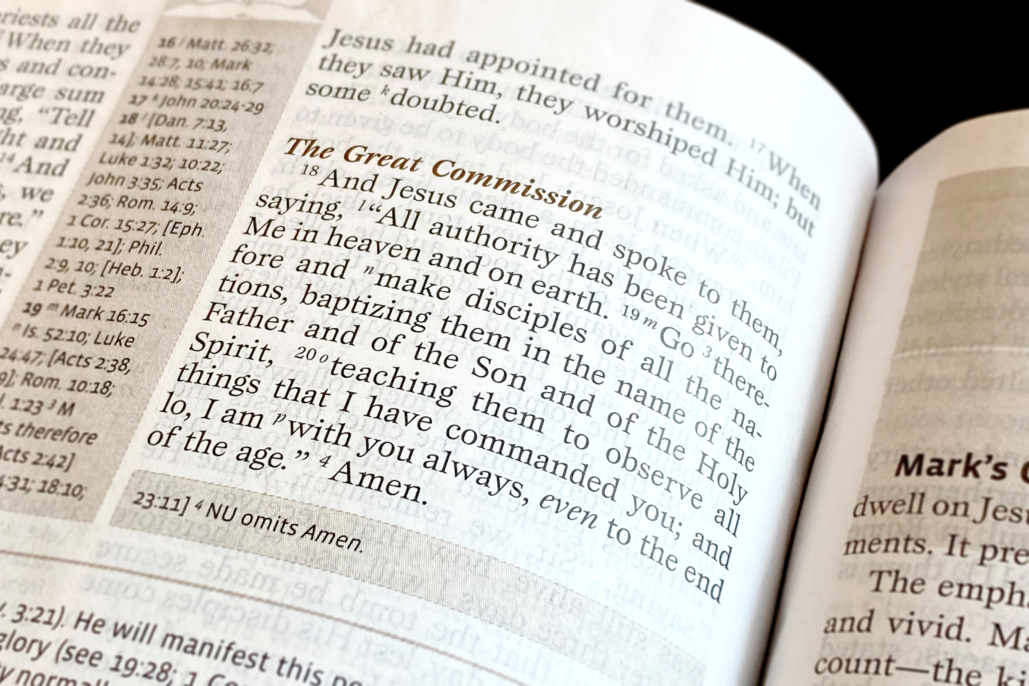 What Does The Great Commission Mean In The Bible