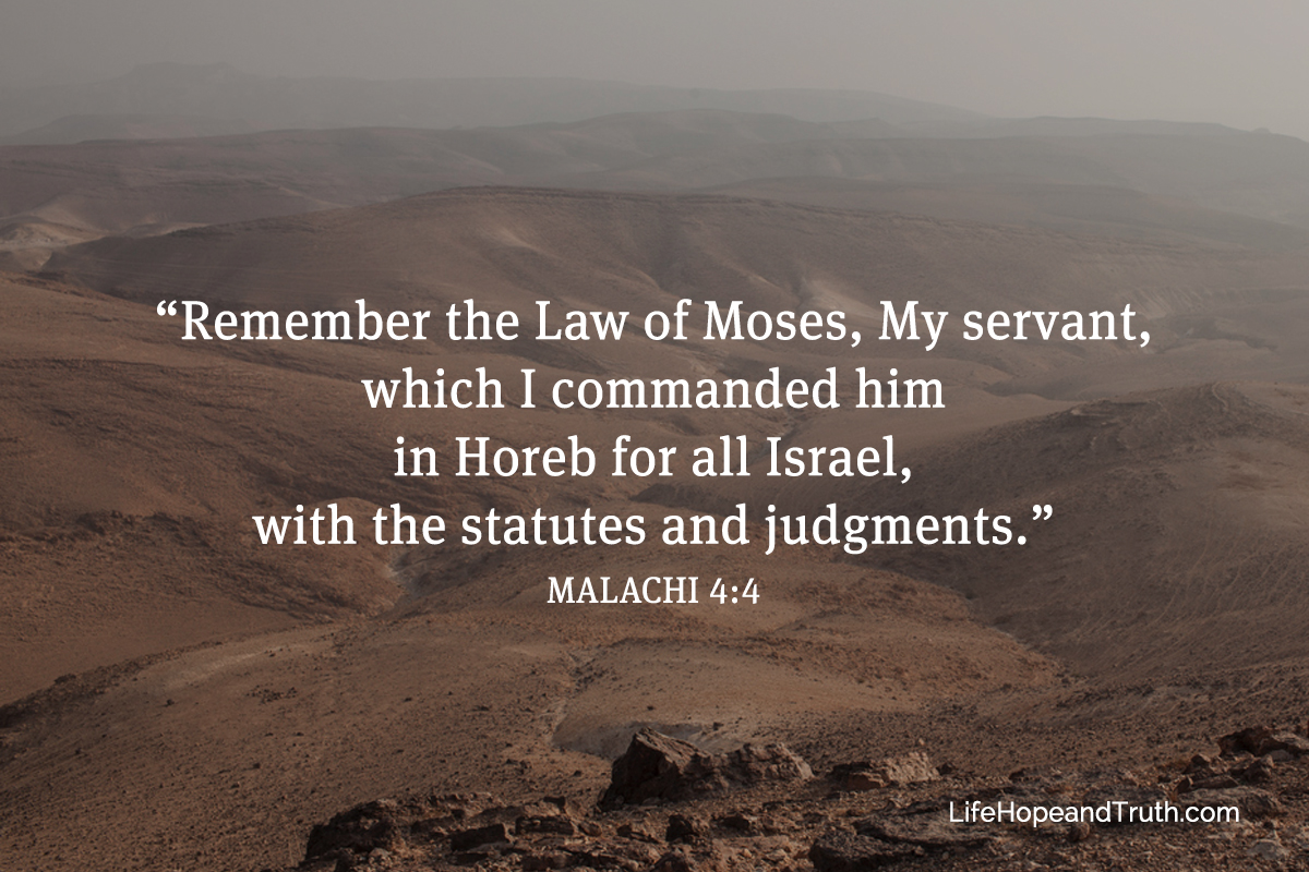  What Is The Law Of Moses 