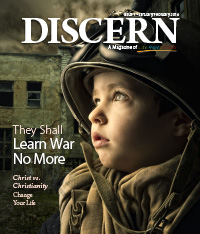 Discern first issue cover