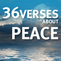 36 Encouraging Bible Verses About Peace