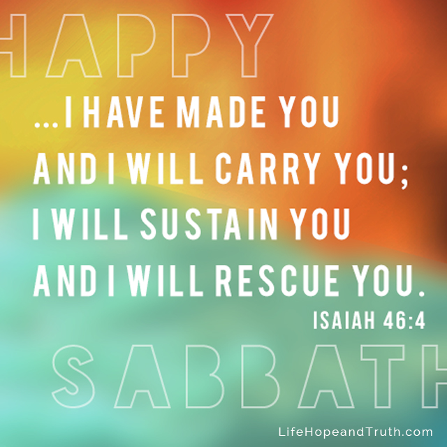 January 2, 2015 - Isaiah 46:4