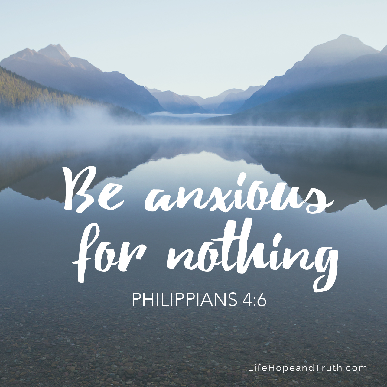 April 8, 201 6 - Philippians 4:6